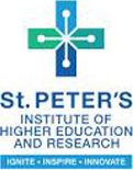 St. Peter’s University (Deemed) Aavadi Chennai is hiring Directors Deans Faculties