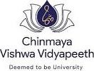 Chinmaya Vishwa Vidyapeeth is hiring Principal / Director Professors Faculties Staffs