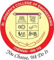 St Joseph’s College of Engineering Chennai is hiring Associate Professor and Assistant Professor