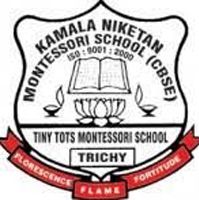 Kamala Niketan Montessori School Trichy is hiring Vice Principal Montessori Coordinator