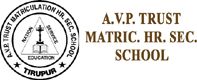 A.V.P. Trust National Matric School is seeking Academic Co-Ordinator Tiruppur