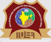 IIULER India International University Legal Edu Research hiring Incharge Managers Experts Officers