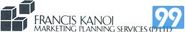 Francis Kanoi Marketing Planning is hiring Field Agencies, Supervisors, Investigators