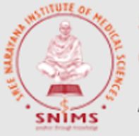 SNIMS Sree Narayana Institute hiring Manager Executive Engineer Supervisor