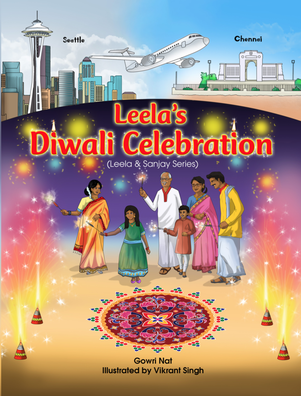 Leela's Diwali Celebration