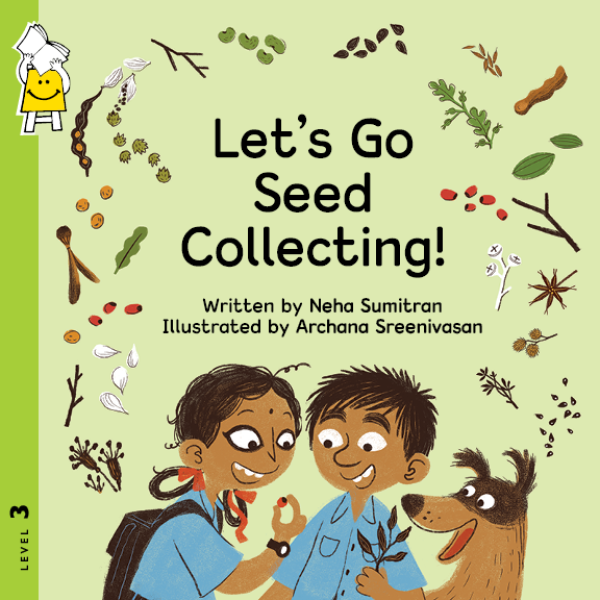 Let's Go Seed Collecting