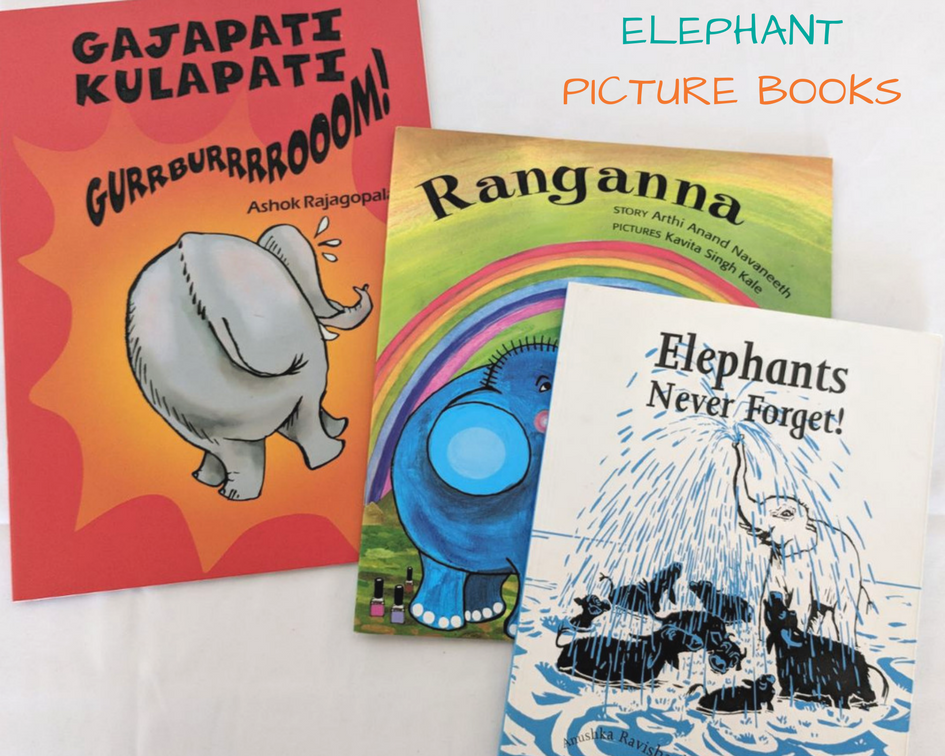 Popular Elephant Picture Book Bundle