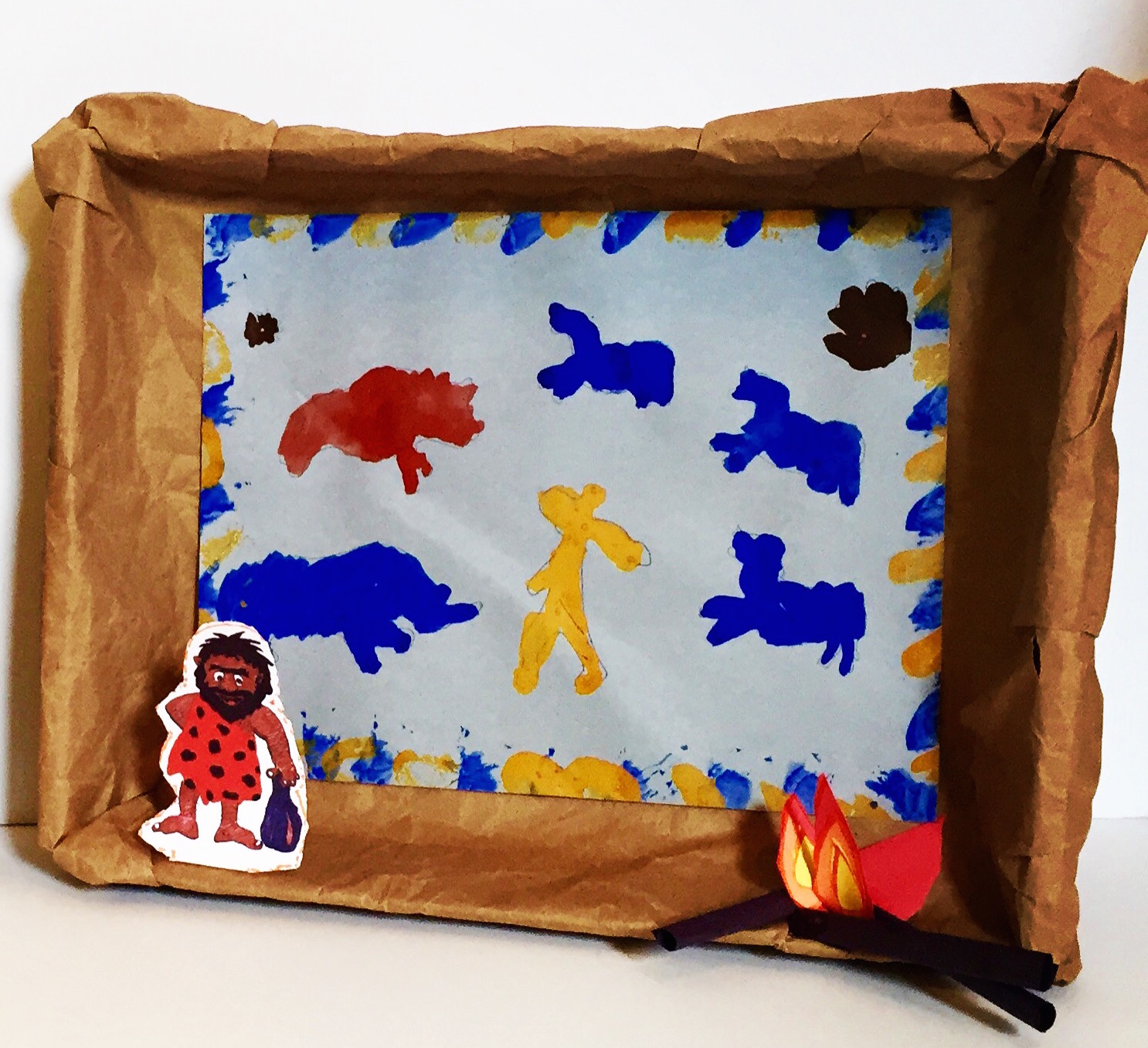Cave Art for Kids