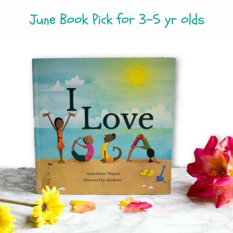 Yoga Books for children and preschoolers