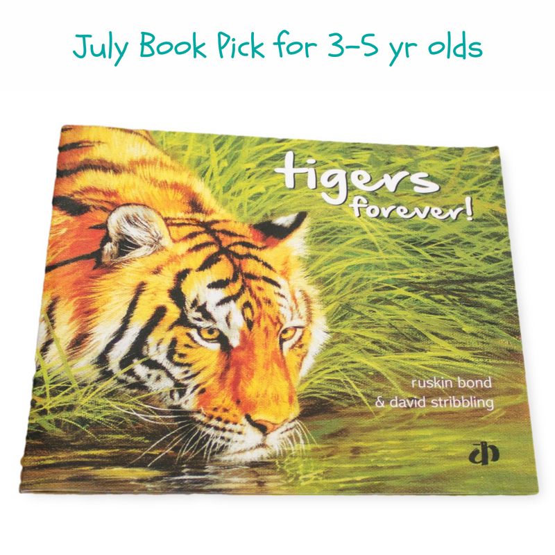 Tiger Conservation Books for children and preschoolers