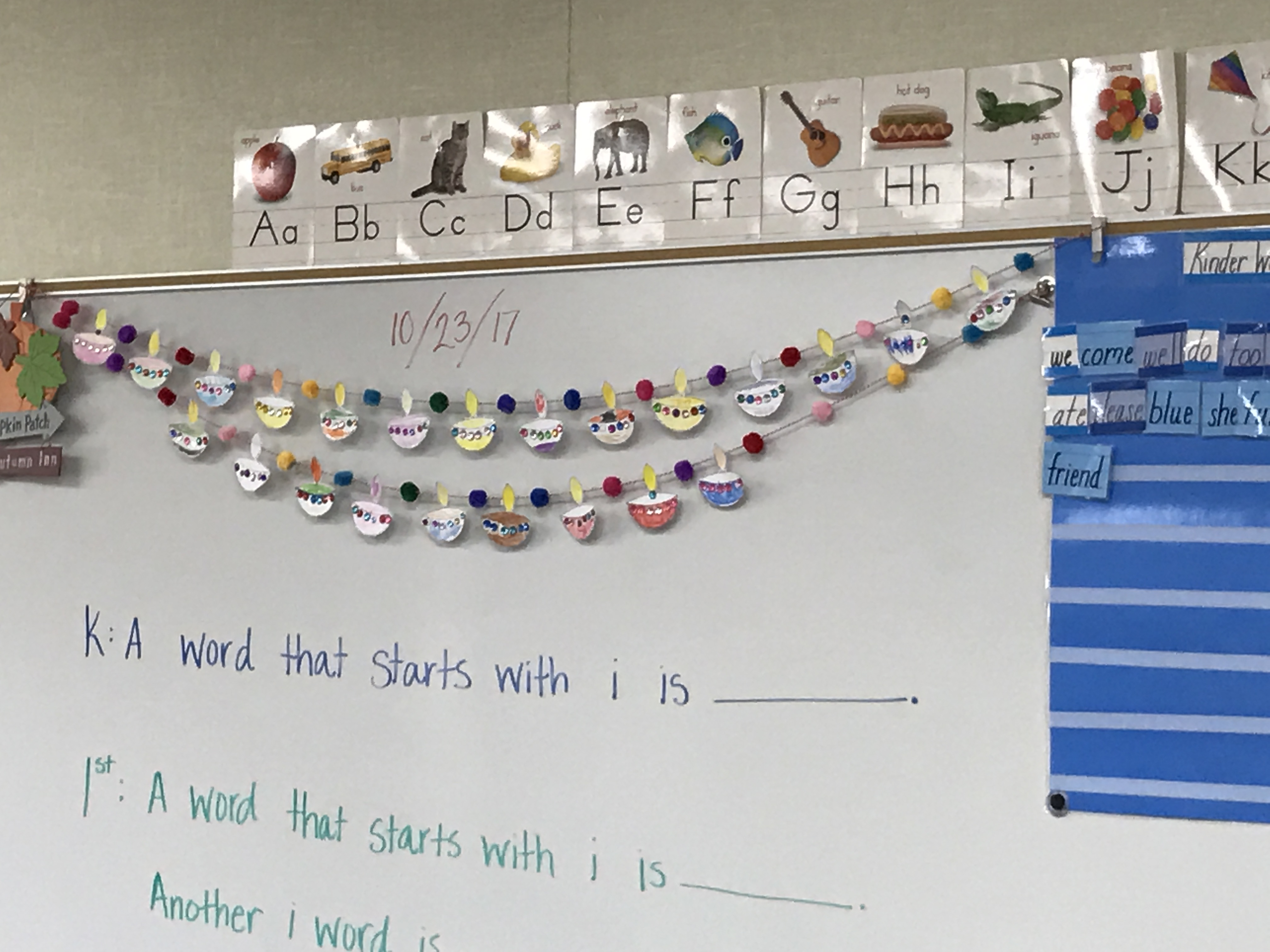 Diwali Classroom Banner