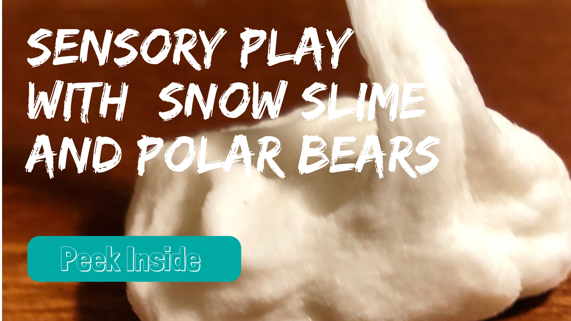 winter sensory play for preschoolers