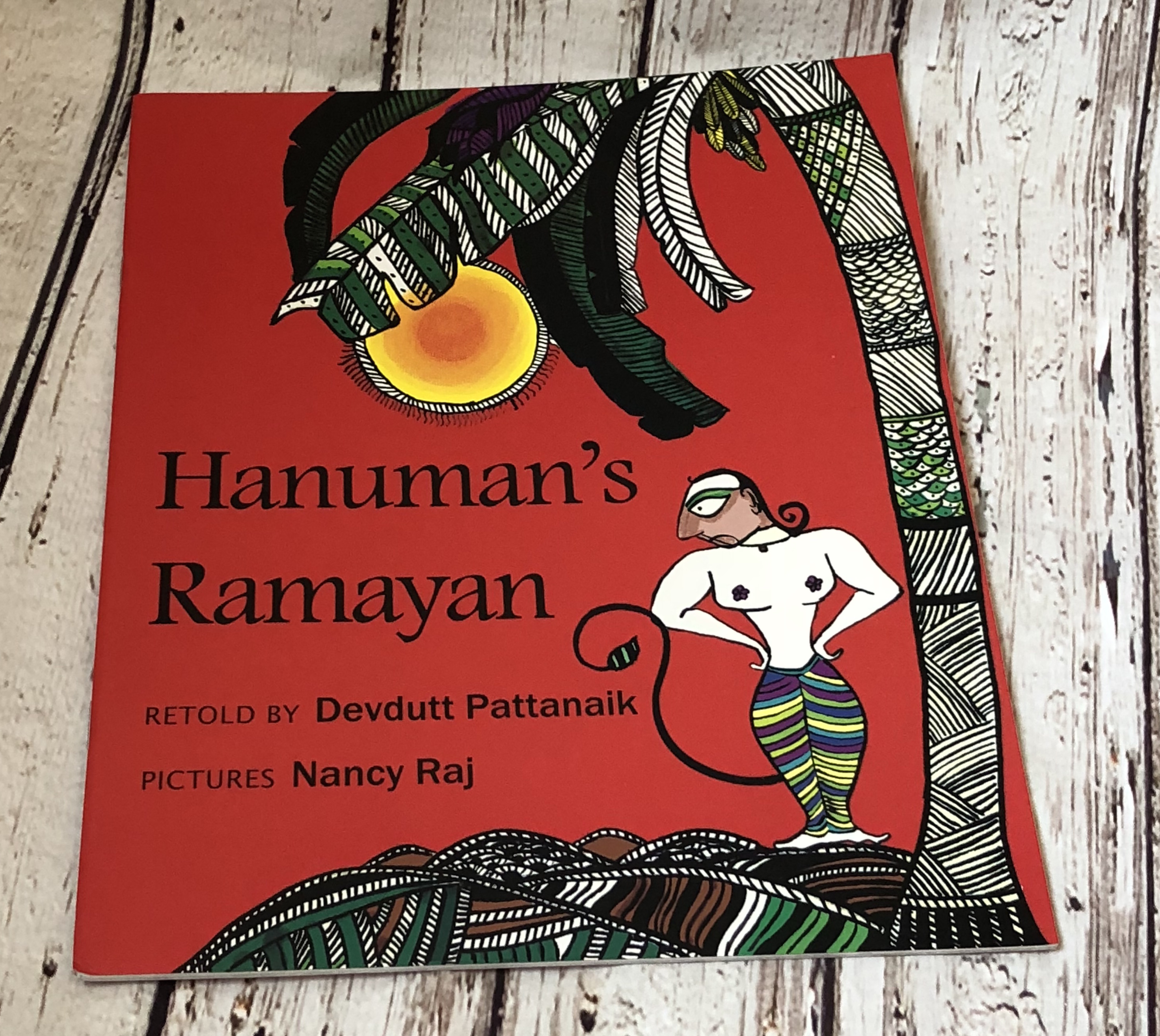  Hanuman's Ramayan