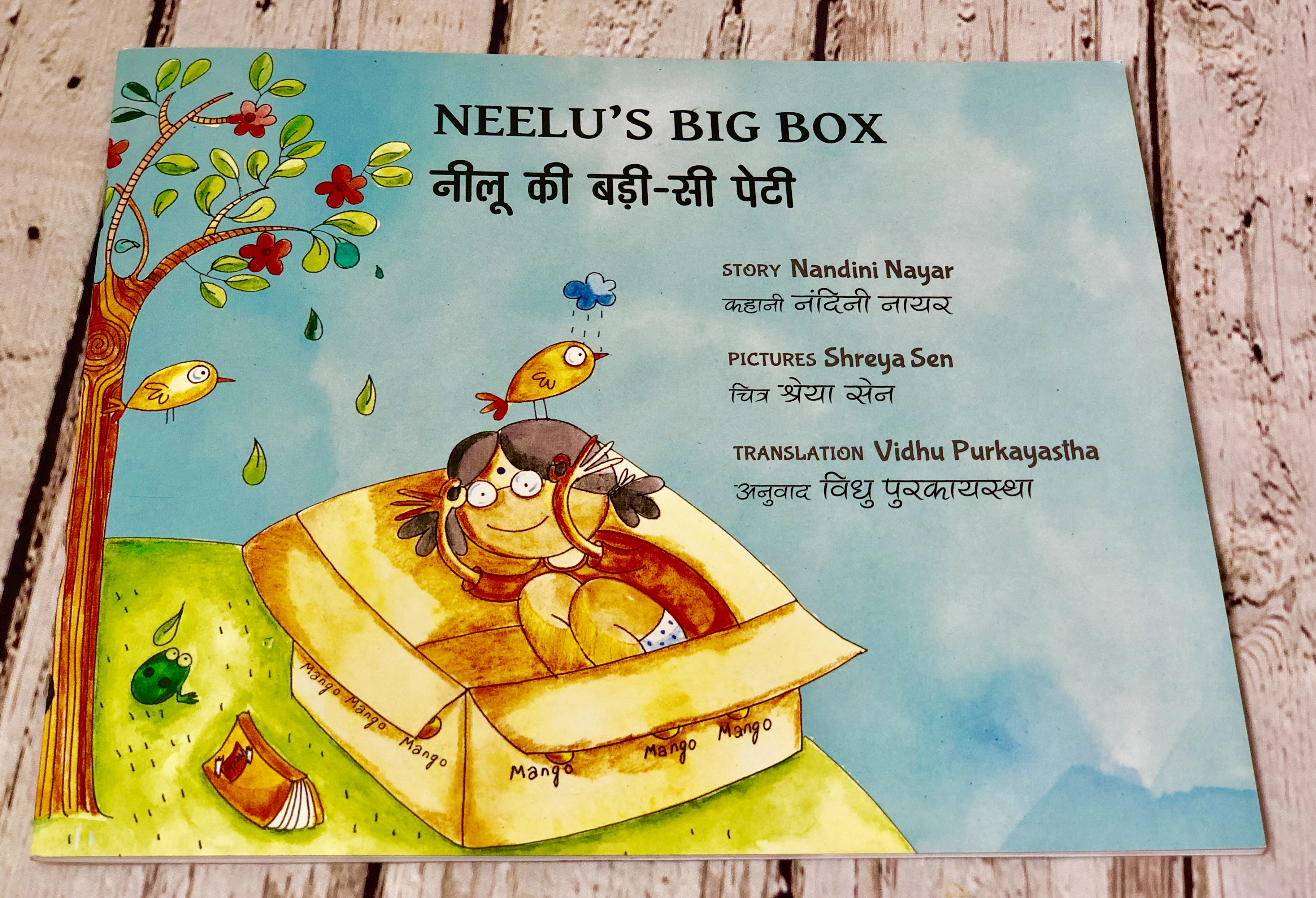 Neelu's Big Box