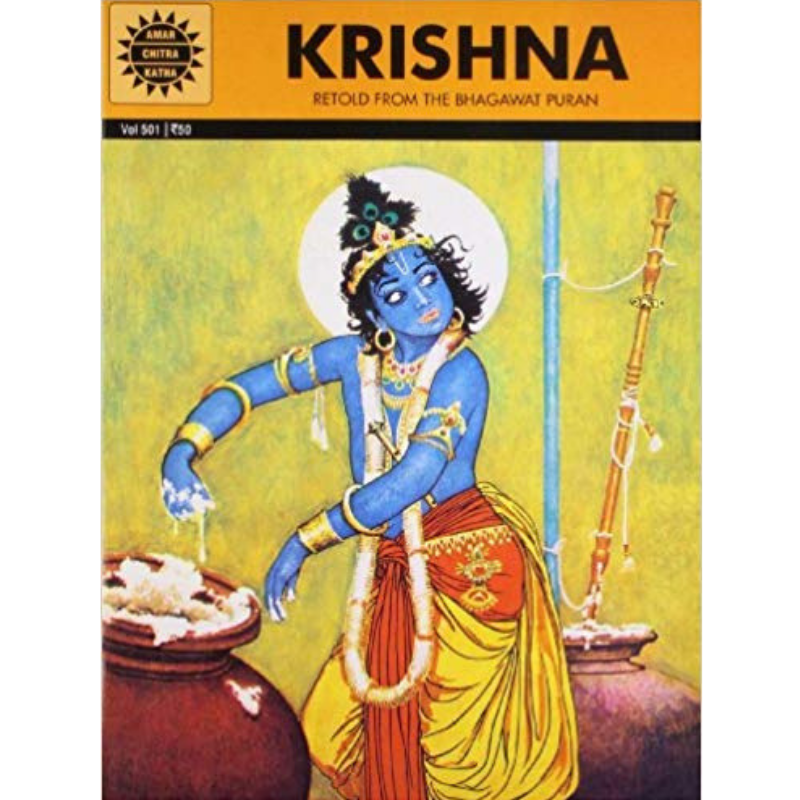 amar chitra katha krishna