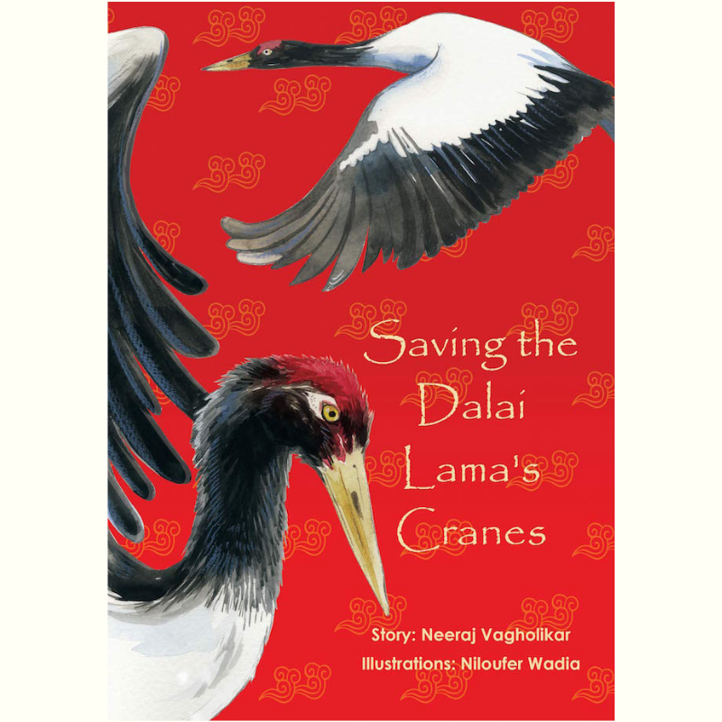 Saving the Dalai Lama's Cranes