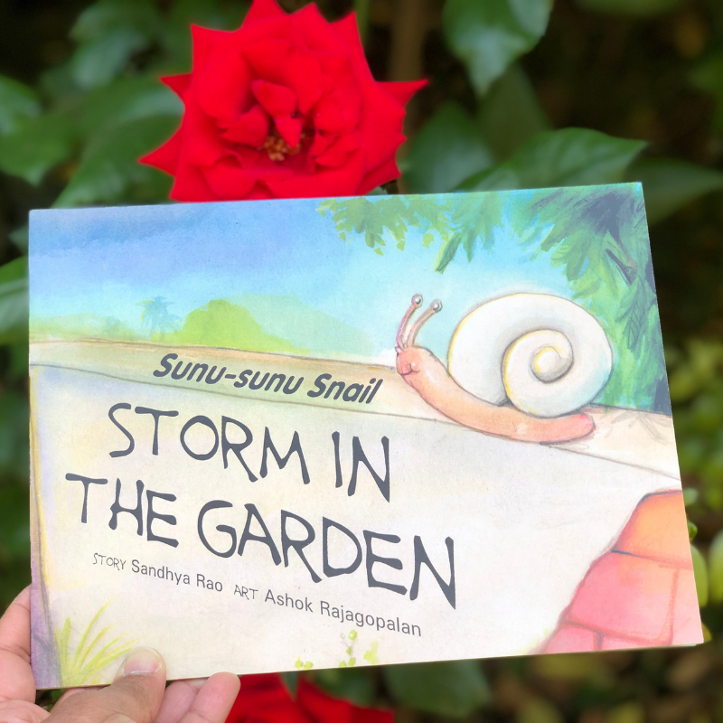 Sunu-Sunu Snail: Storm in the Garden