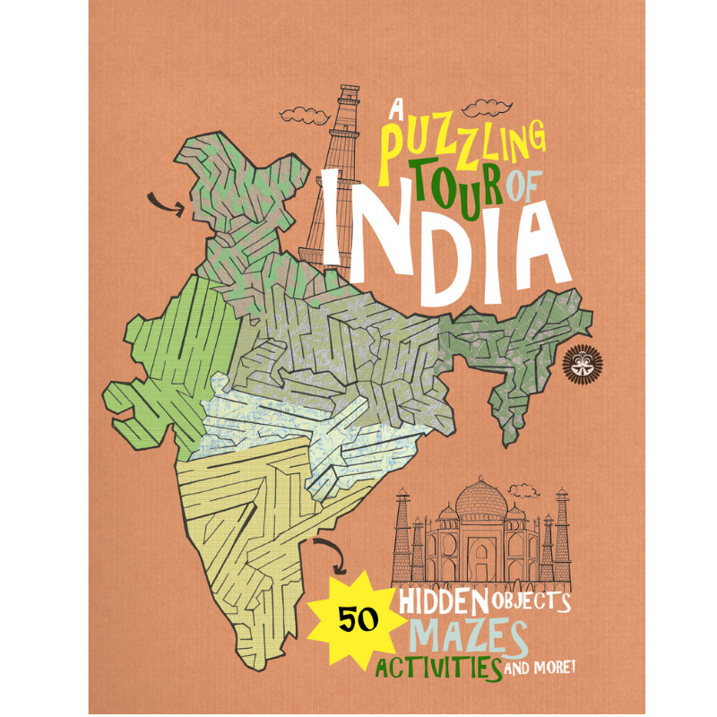 A Puzzling Tour of India