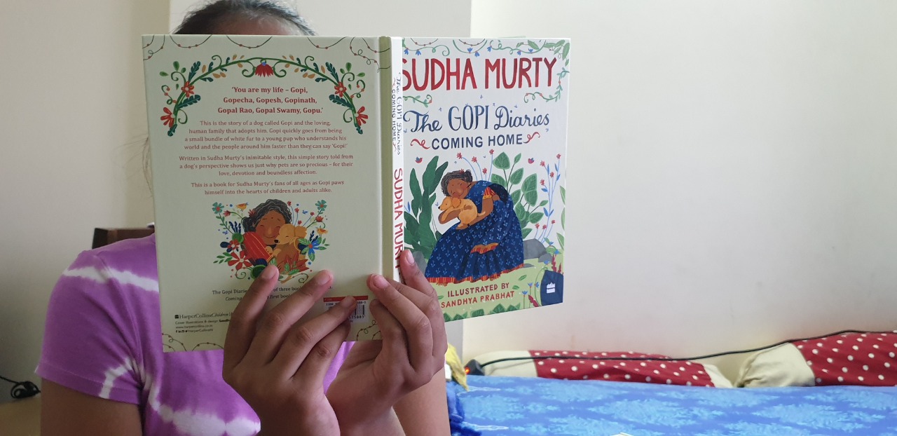 sudha murthy books for kids