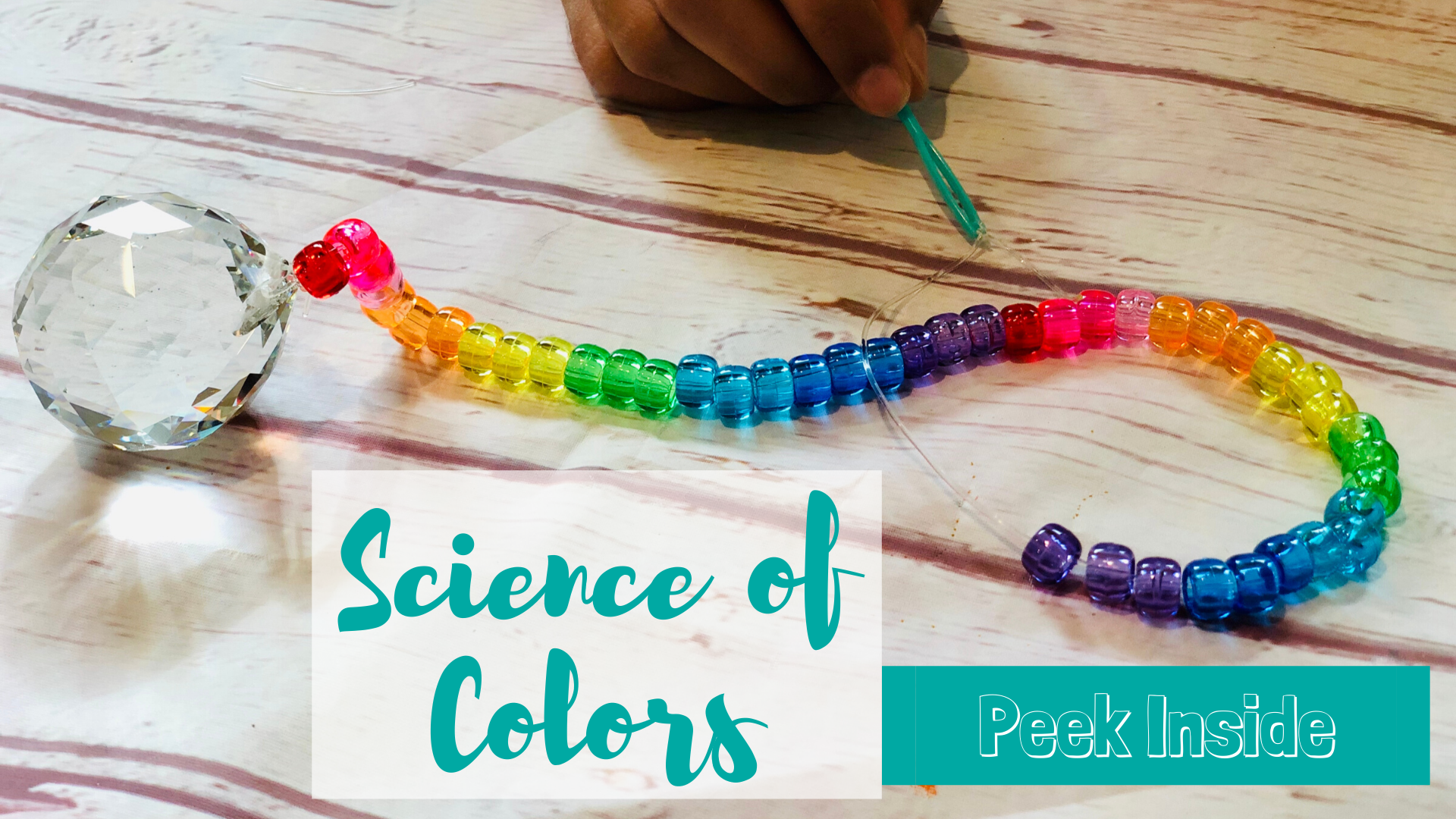 Science of Colors for preschoolers