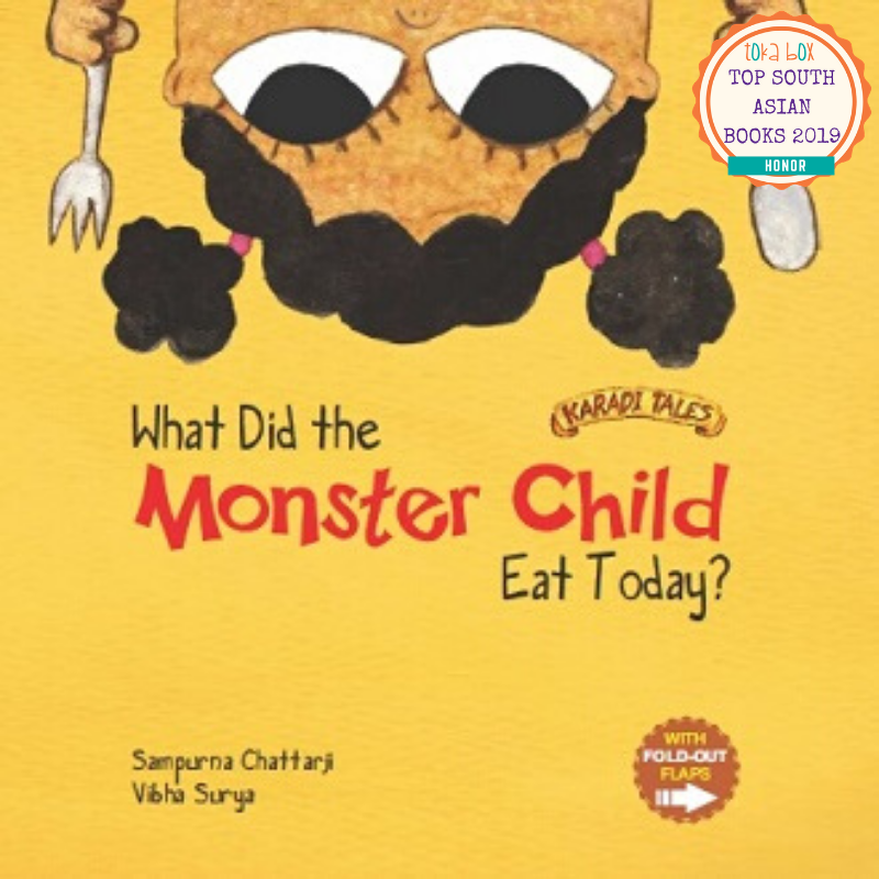 What Did The Monster Child Eat Today?