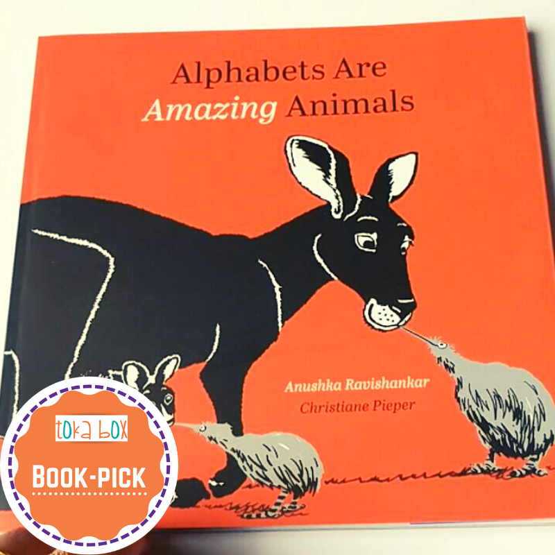 Alphabets are Amazing Animals