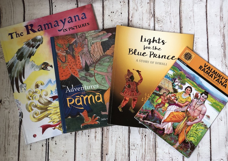 ramayana story for kids