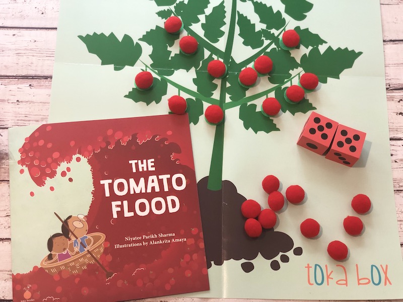 Counting Tomatoes - Number Sense for Preschoolers