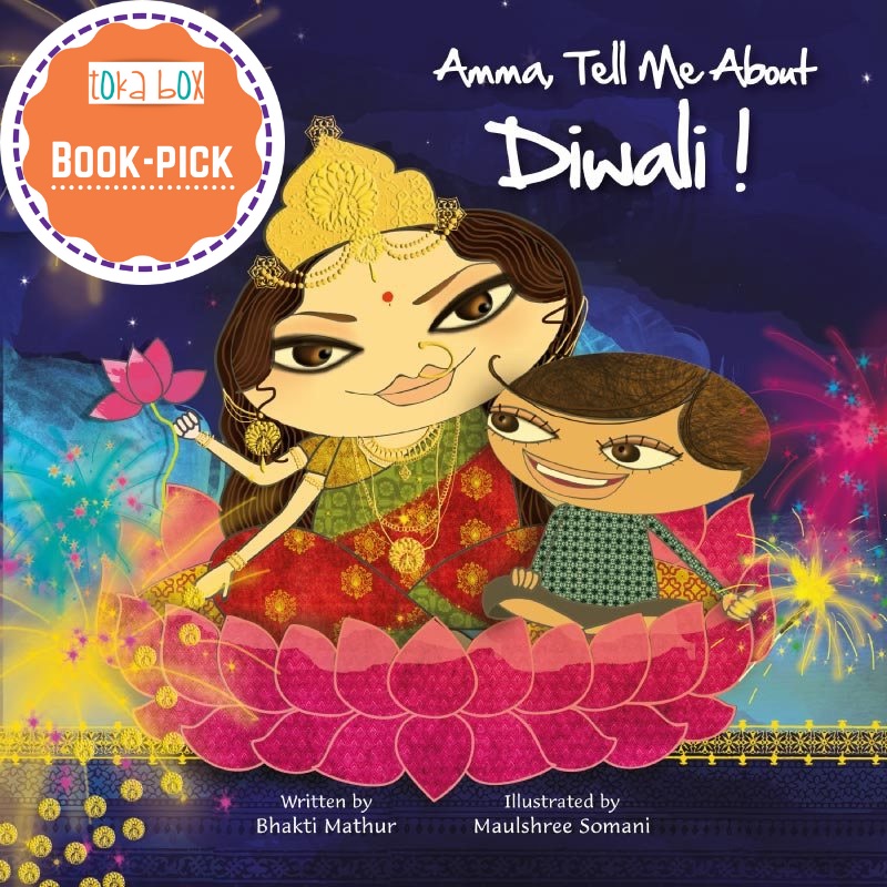 Amma Tell Me About Diwali