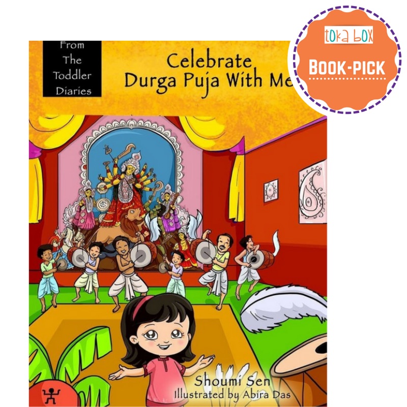 Celebrate Durga Puja With Me