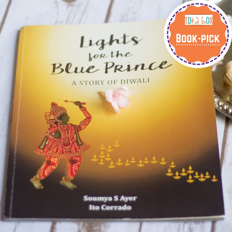 Lights For the Blue Prince - Story of Diwali