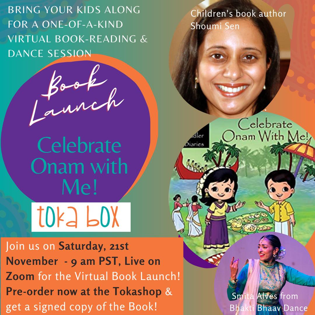 Book Launch: Celebrate Onam With Me