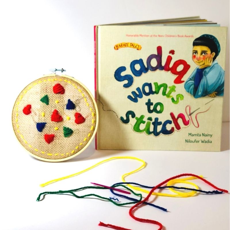 Sadiq Wants to Stitch