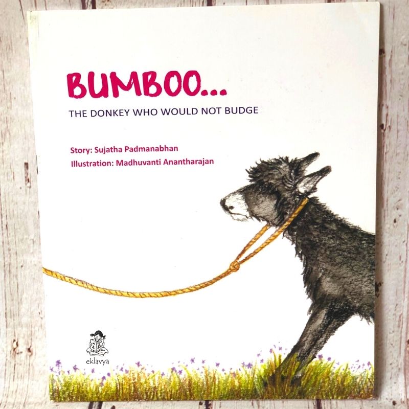 BUMBOO... The Donkey Who Would Not Budge