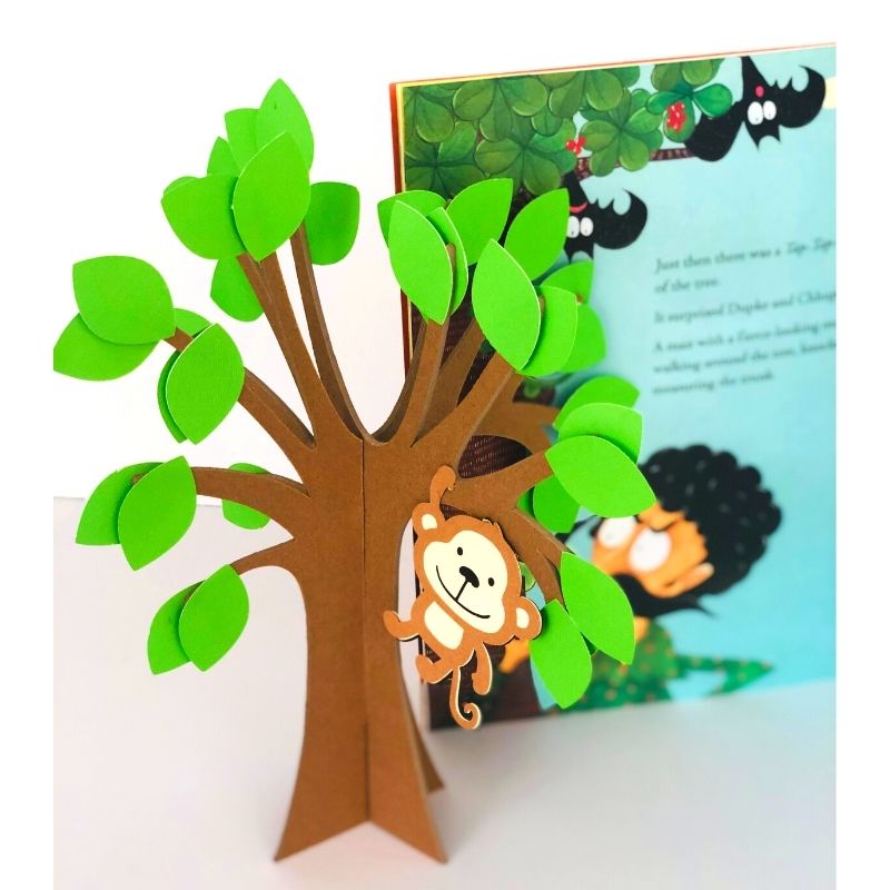 3D Tree for preschoolers