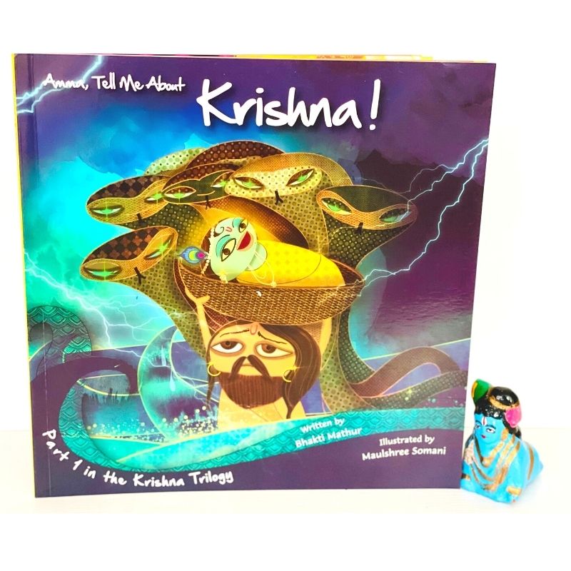 Amma Tell Me About Krishna