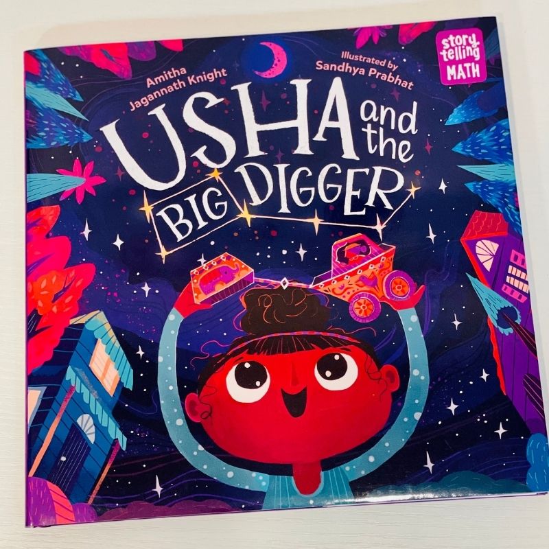 Usha and the Big Digger