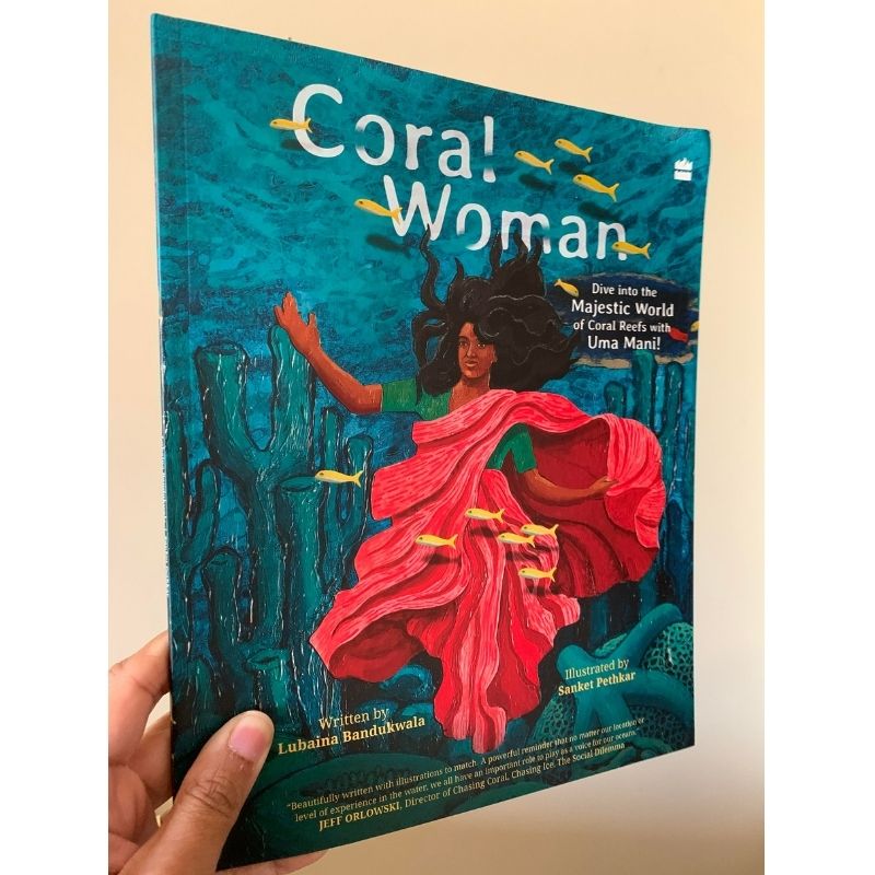 Coral Woman : Dive into the Majestic World of Coral Reefs with Uma Mani!