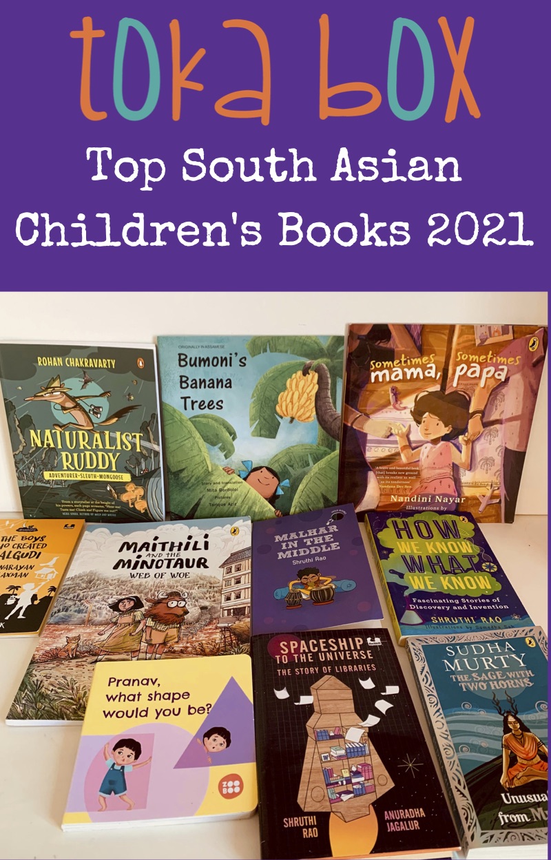 Toka Box's Top South Asian Children's Book List for 2020-2021