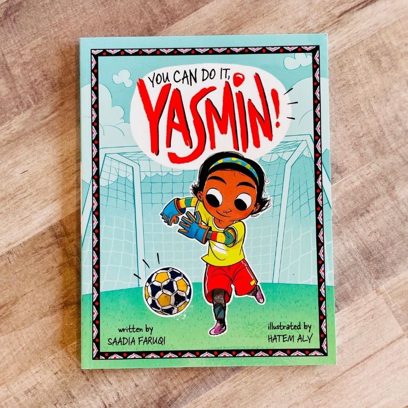 You Can Do It, Yasmin!