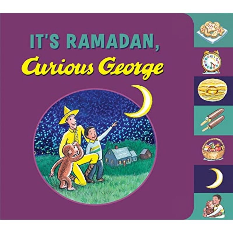 It's Ramadan, Curious George!