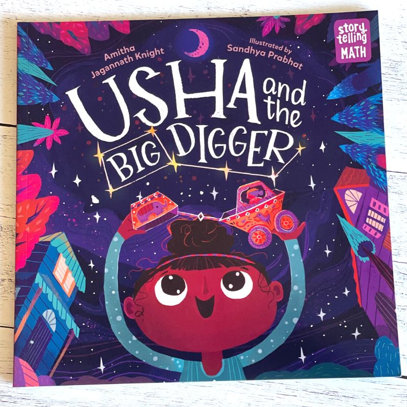 Usha and the Big Digger