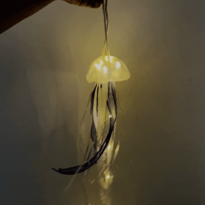 Moon Jellyfish Lamp'