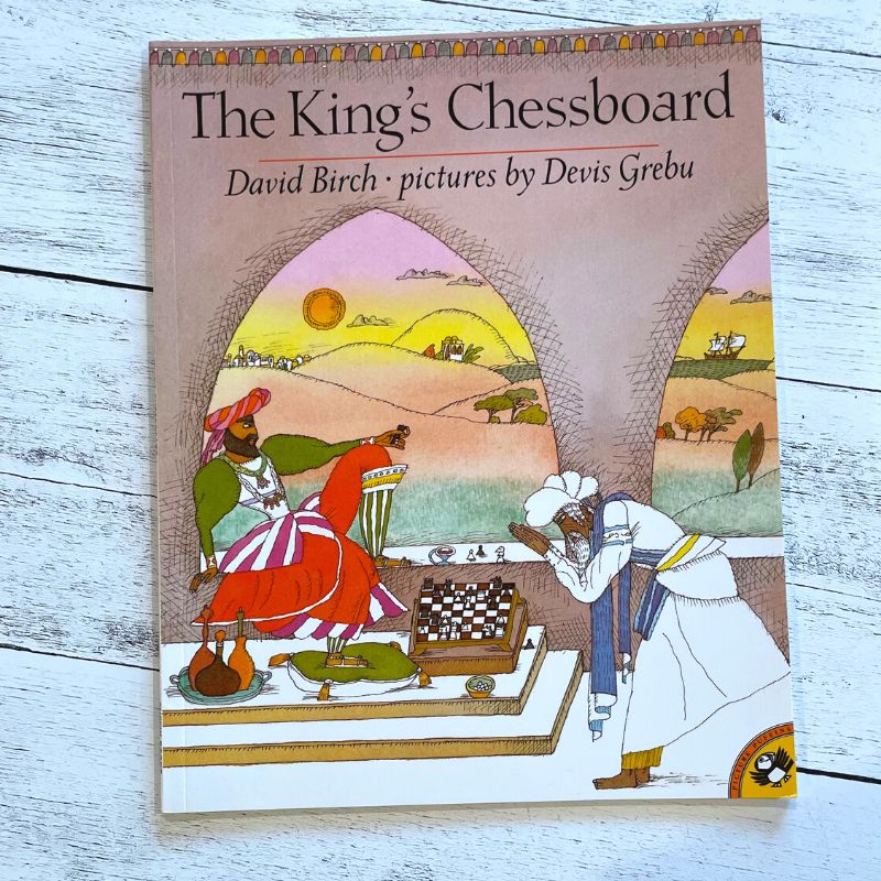 Math Books for Kids King's Chessboard