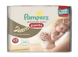 pampers premium care small size