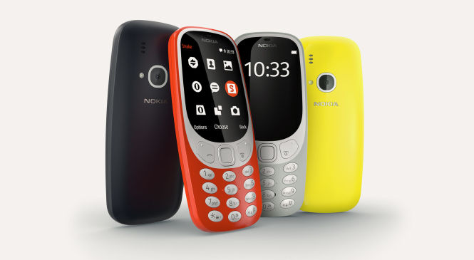 Nokia 3310 Mobile Phone Launched in India at Rs. 3310, will be available from Thursday