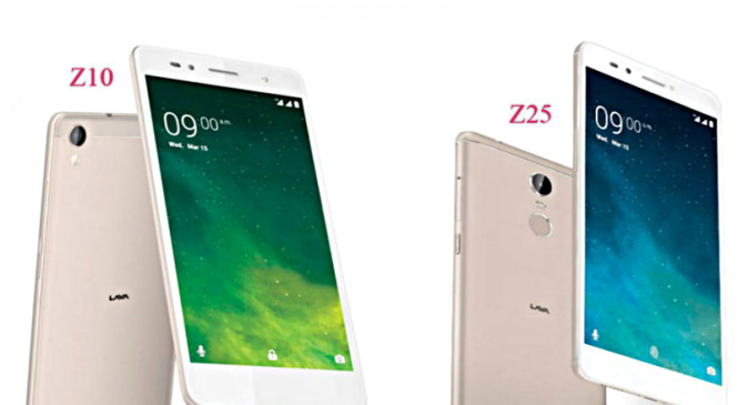 LAVA Launched Two New Mobiles: LAVA Z25 and LAVA Z10 on March 22, 2017