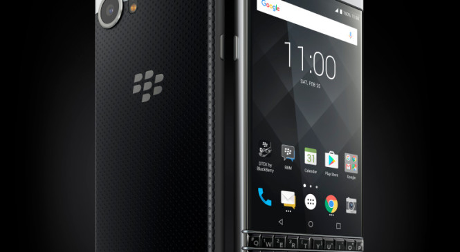 Blackberry KEYOne Mobile Sale to Finally Take Place on May 31st