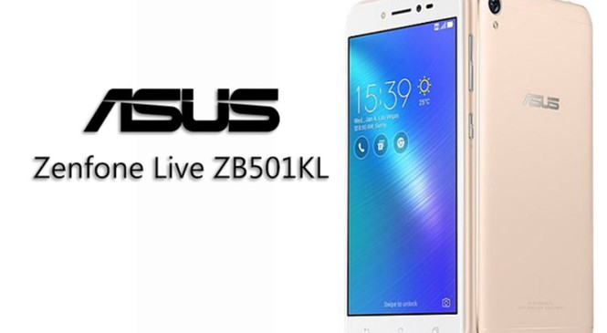 Asus ZenFone Live (ZB501KL) Mobile Expected to Launch in India Today at 1 PM IST