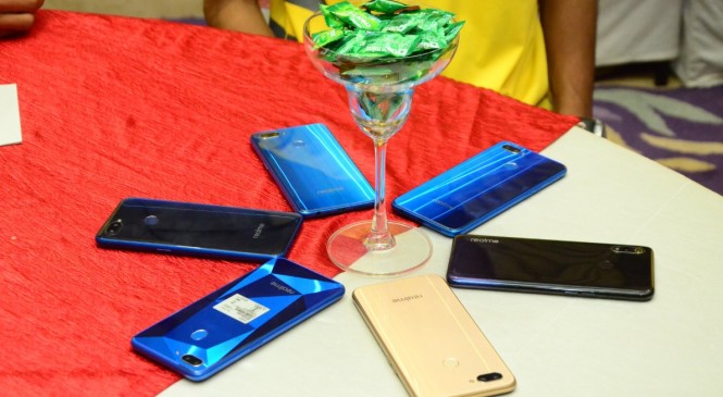 Top Five Selling Realme Smartphones in India